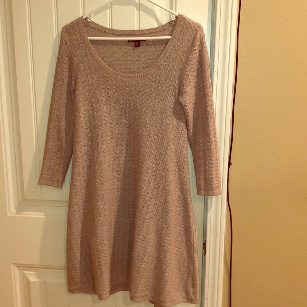 Sweater dress